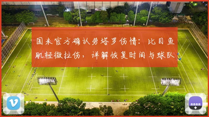 国米官方确认劳塔罗伤情：比目鱼肌轻微拉伤，详解恢复时间与球队影响